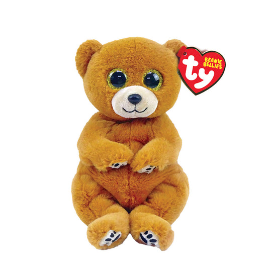Ty Beanie Bellies - Duncan the Brown Bear