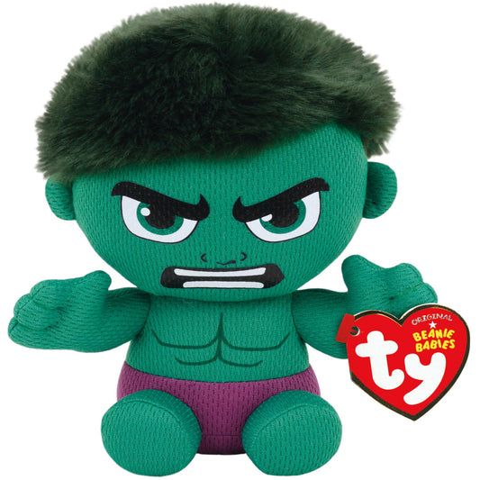 TY Beanie Baby - Marvel's Hulk