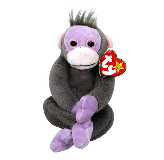 TY Beanie Baby - Bananas II the Orangutan