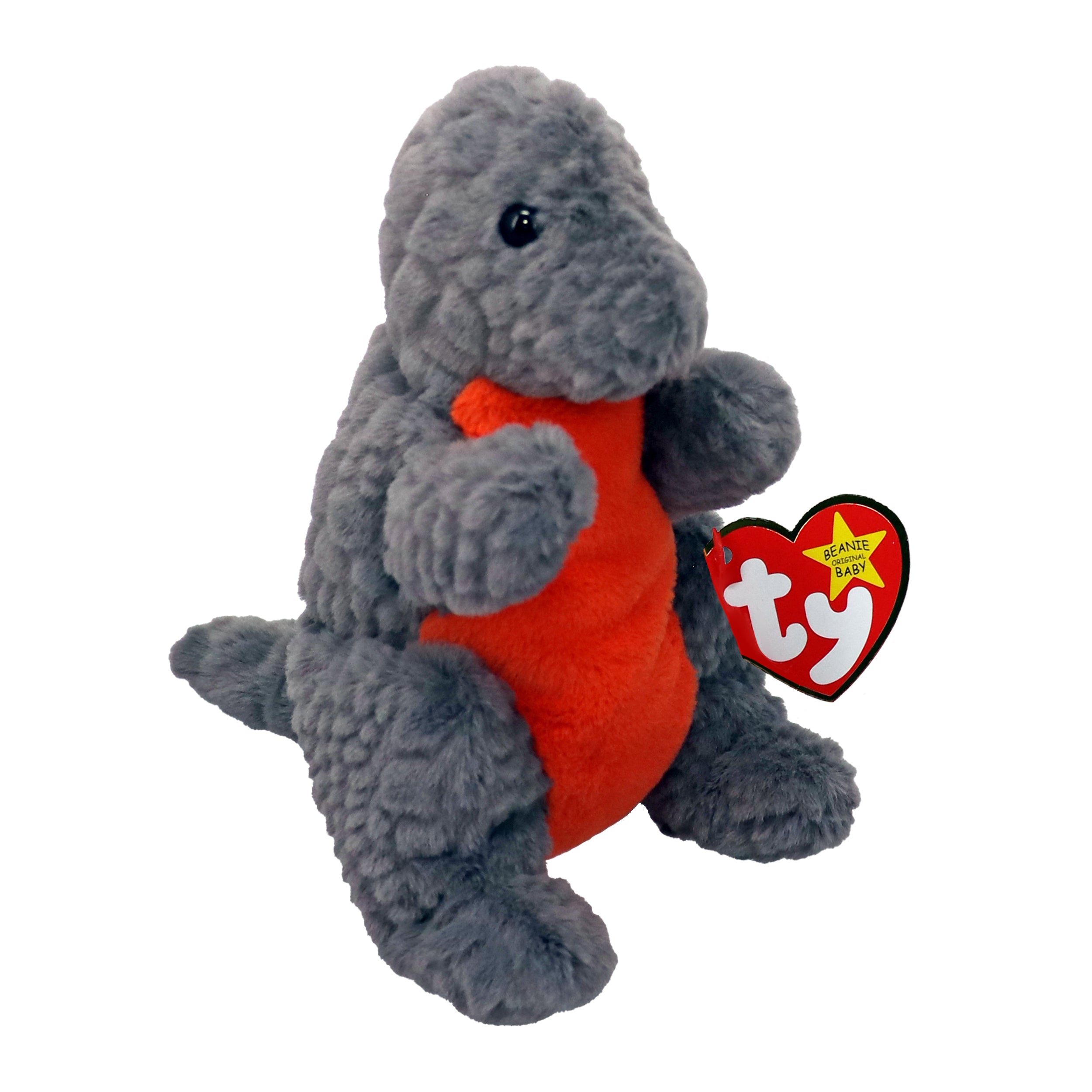 ty ビニーベイビー　恐竜　Emmett TY Beanie Baby - Emmett the Dinosaur – Beanie Boos Australia