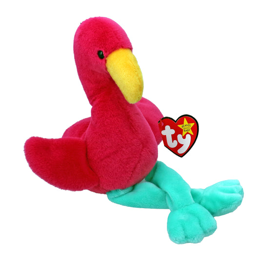 Ty Beanie Baby - Fraya the Pink Flamingo