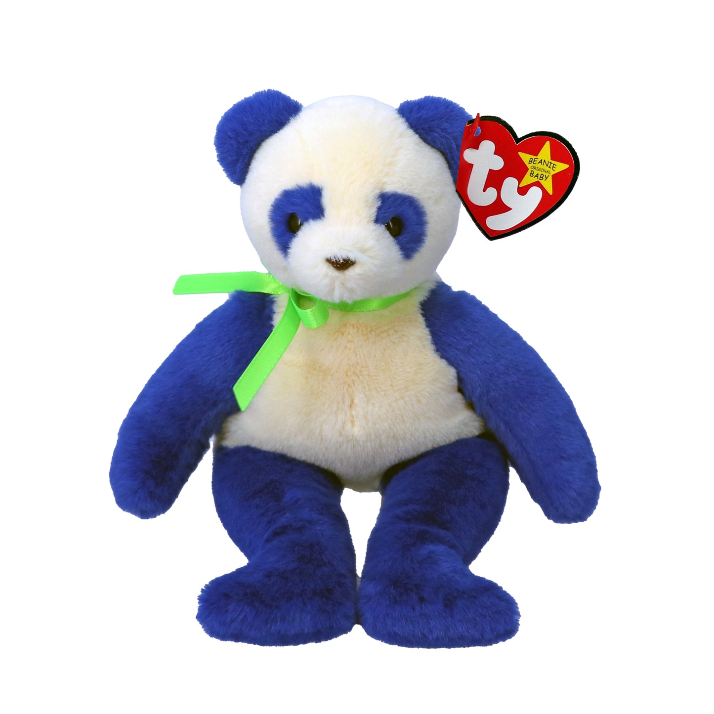 TY Beanie Baby - Domino the Panda
