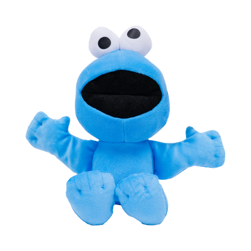 Ty Beanie Baby - Sesame Street Cookie Monster Floppy