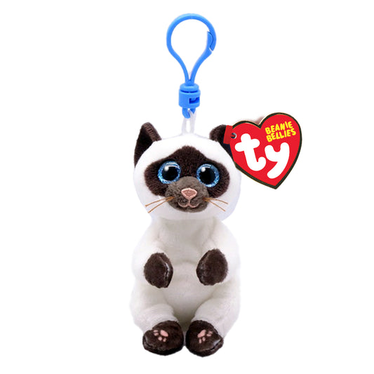 Ty Beanie Bellies - Miso the Siamese Cat Clip