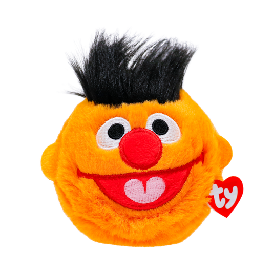 Ty Beanie Bouncer - Ernie from Sesame Street