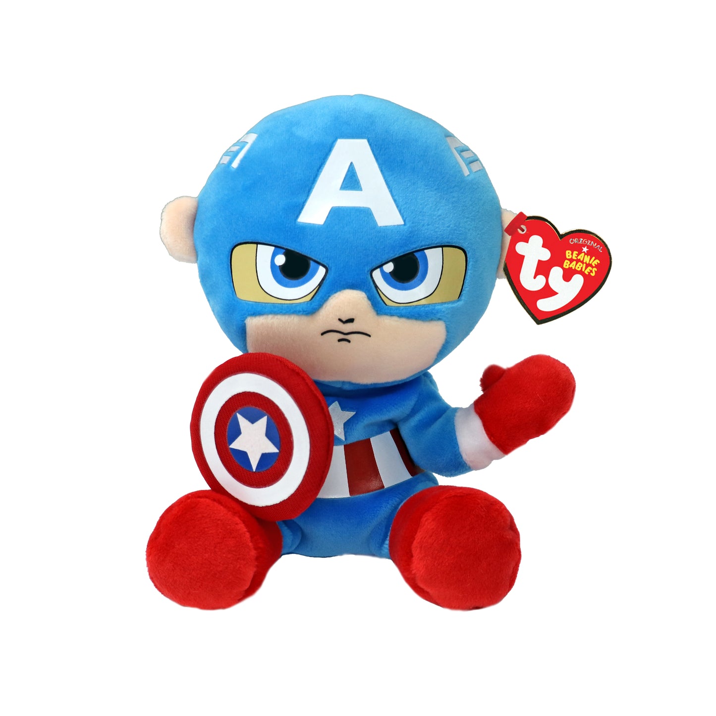 TY Beanie Baby - Marvel's Captain America