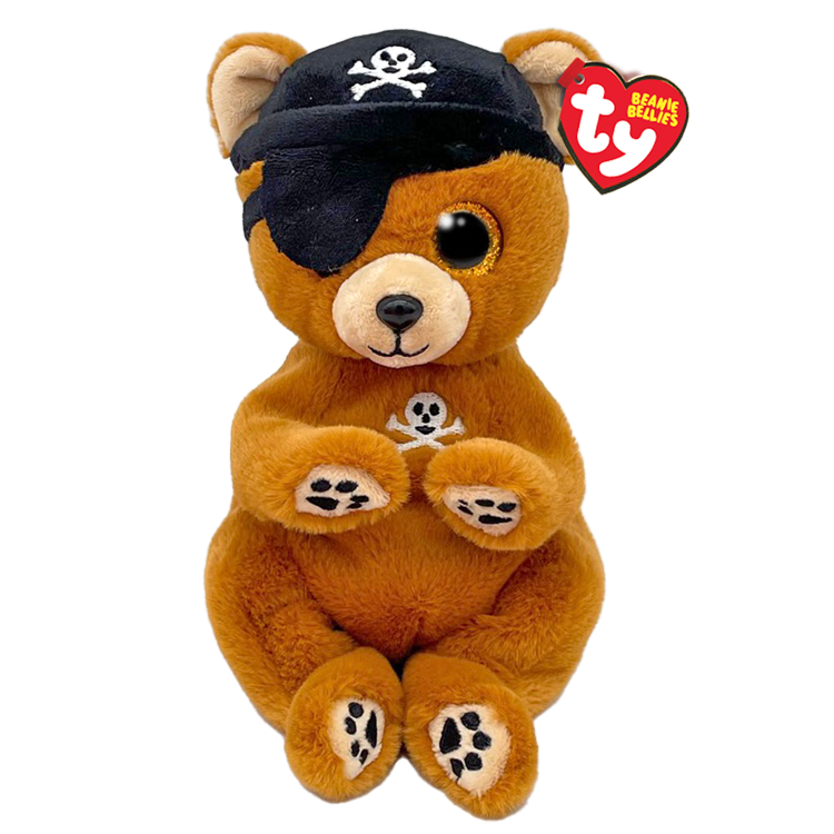 Ty Beanie Bellies - Scully the Bear