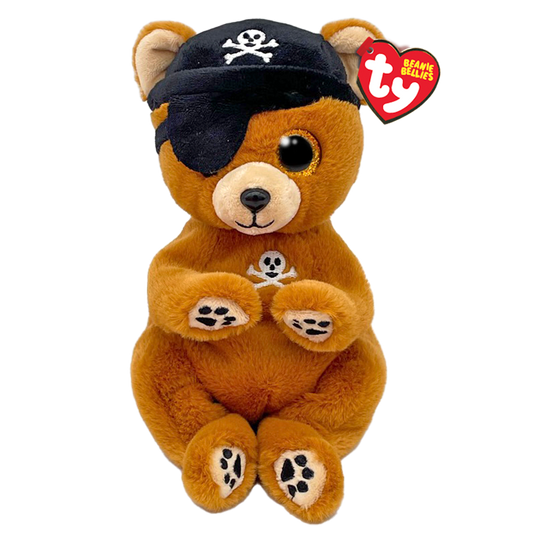 Ty Beanie Bellies - Scully the Bear