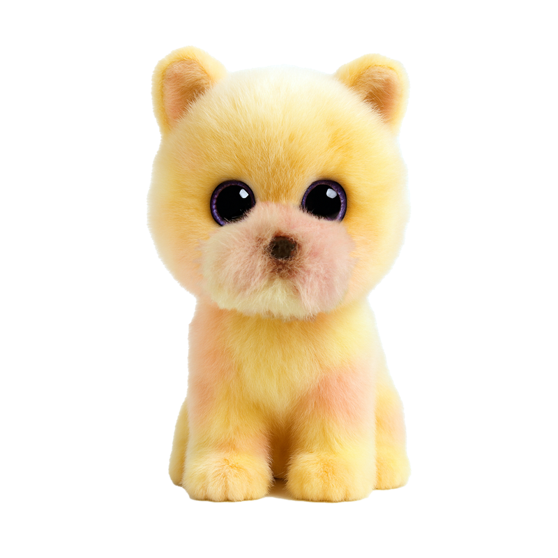 Ty Beanie Boos - Palmer the Yellow Pomeranian