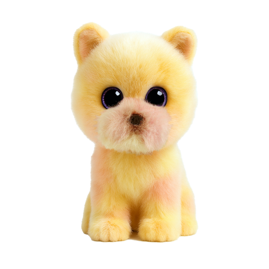 Ty Beanie Boos - Palmer the Yellow Pomeranian