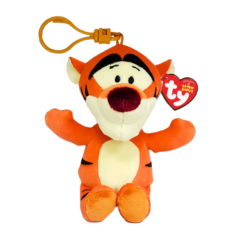 Ty Beanie Babies - Winnie the Pooh Tigger Clip