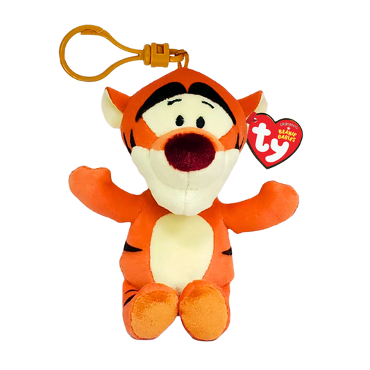 Ty Beanie Babies - Winnie the Pooh Tigger Clip