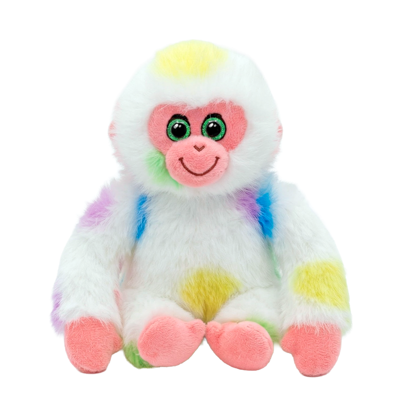 Ty Beanie Boos - Flo the Spotted Monkey