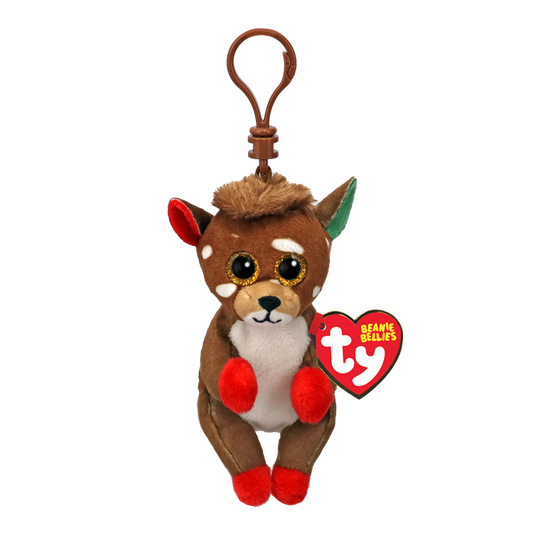 Ty Beanie Bellies - Juno the Reindeer Clip
