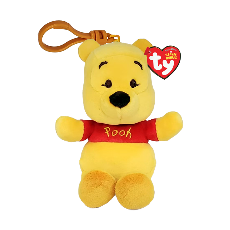 Ty Beanie Babies - Winnie the Pooh Clip