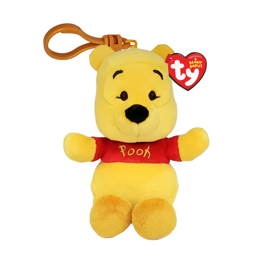 Ty Beanie Babies - Winnie the Pooh Clip