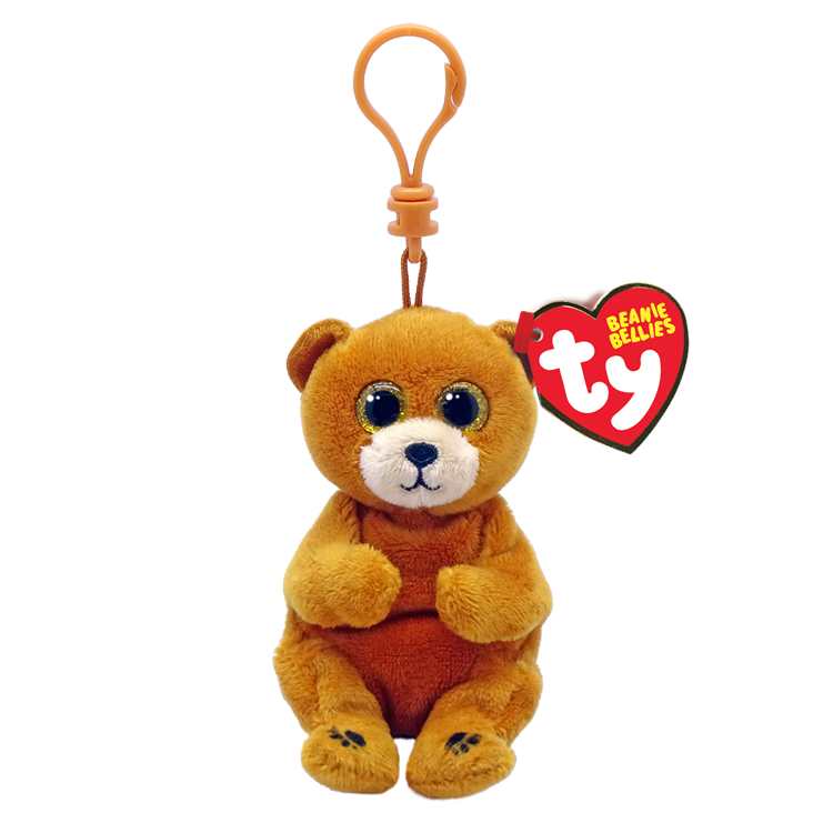 Ty Beanie Bellies - Duncan the Bear Clip