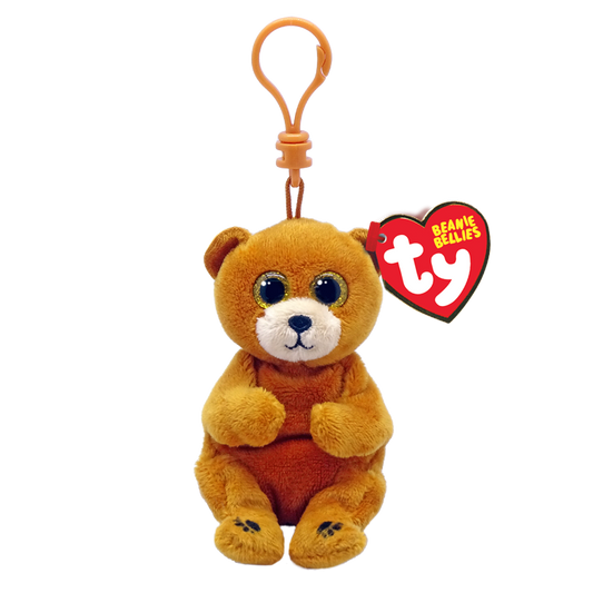 Ty Beanie Bellies - Duncan the Bear Clip