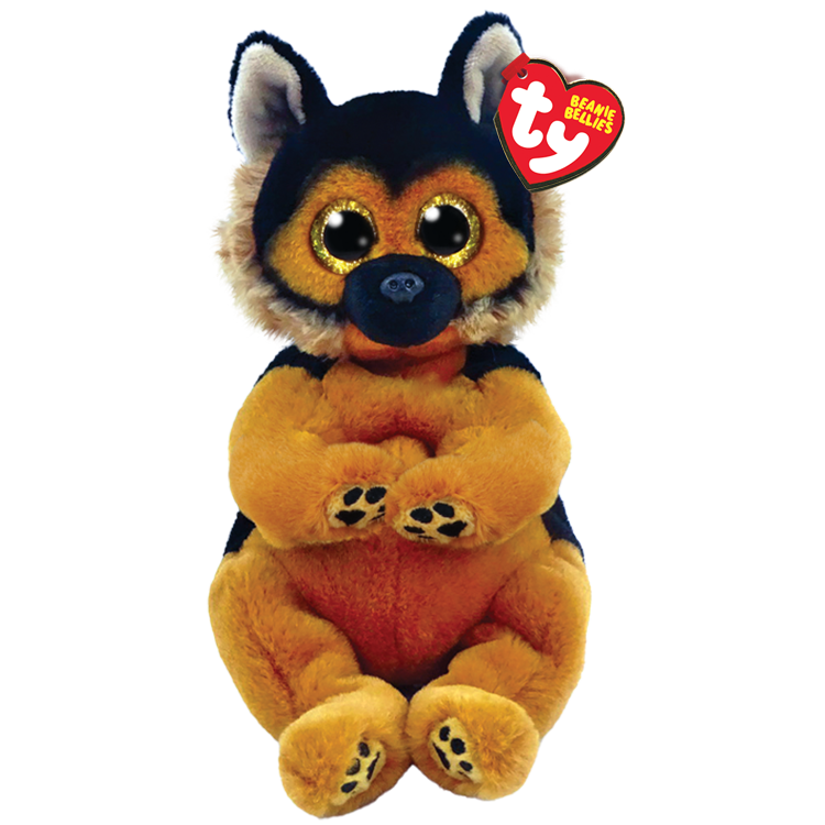 Ty Beanie Bellies - Ace the German Shepherd