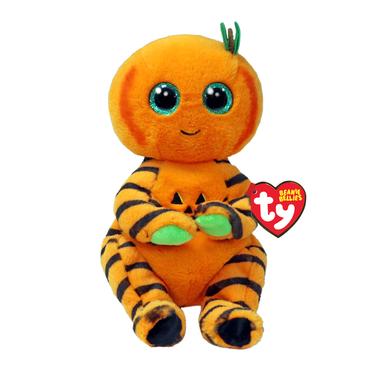 Ty Beanie Bellies - Trickster the Pumpkin