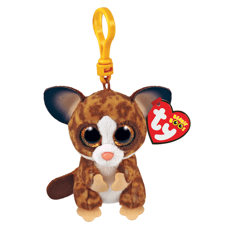 Ty Beanie Boos - Binky the Bush Baby Clip
