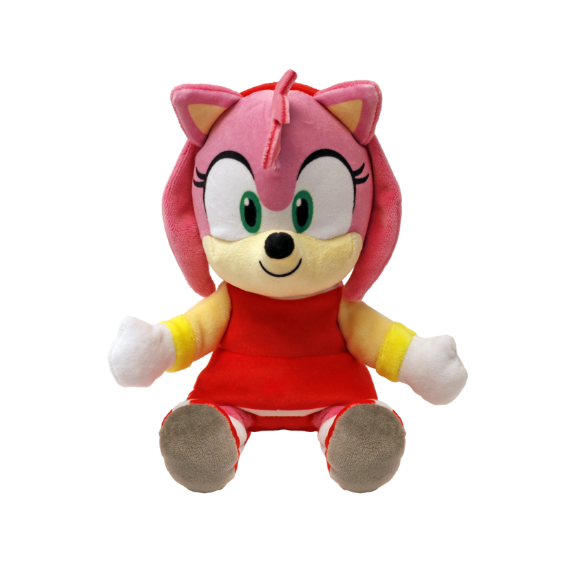 Ty Beanie Baby - Sonic the Hedgehog Amy Floppy