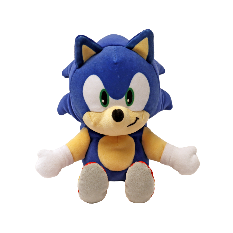 Ty Beanie Baby - Sonic the Hedgehog Floppy