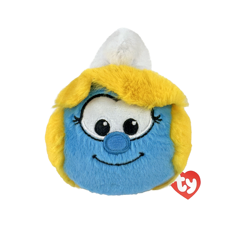 Ty Beanie Bouncer - Smurfette from The Smurfs