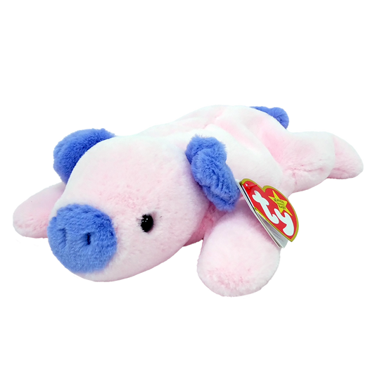 Ty Beanie Baby - Squealer II the Pig 30th Anniversary