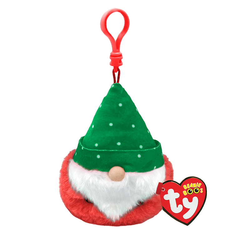 Ty Beanie Boos - Turvey the Gnome Clip