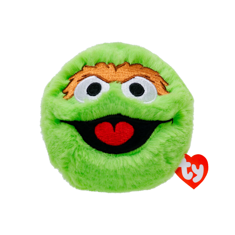 Ty Beanie Bouncer - Oscar the Grouch from Sesame Street