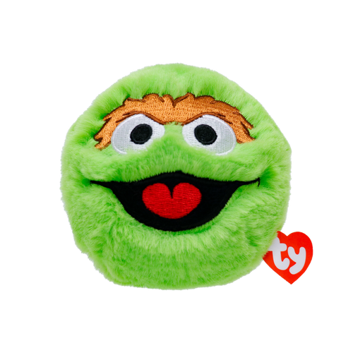 Ty Beanie Bouncer - Oscar the Grouch from Sesame Street