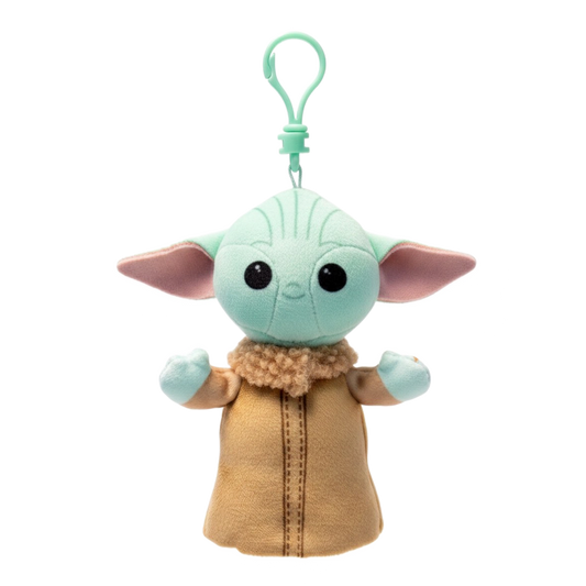 Ty Beanie Babies - Star Wars Grogu Clip
