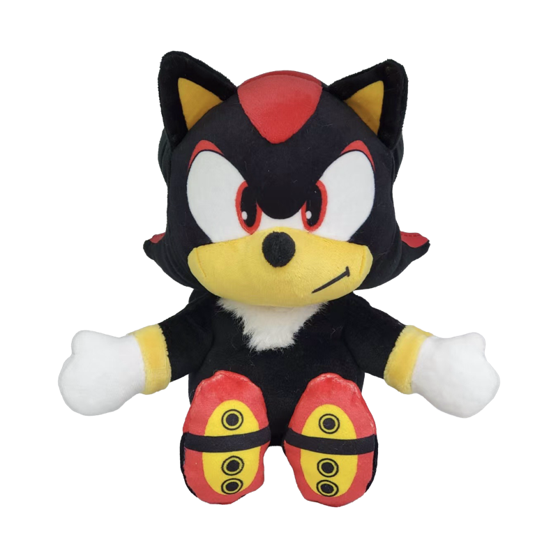 Ty Beanie Baby - Sonic the Hedgehog Shadow Floppy
