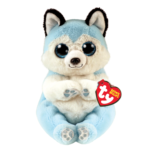 Ty Beanie Bellies - Thunder the Blue Husky