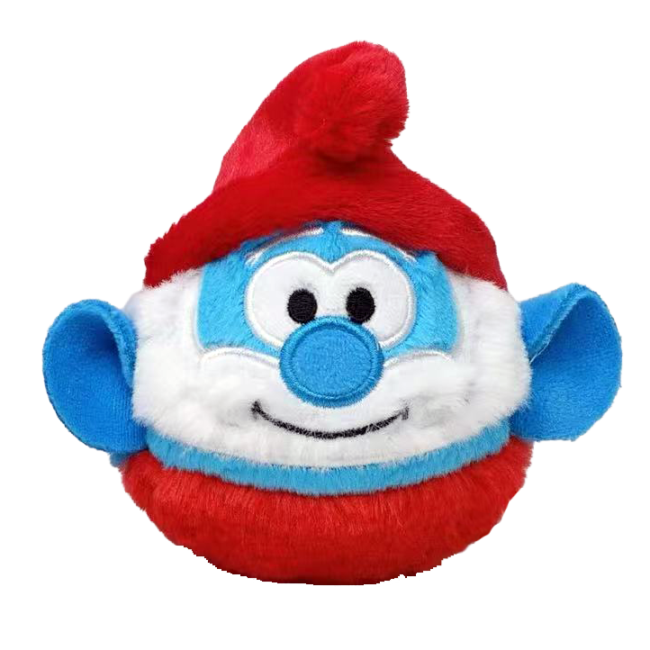 Ty Beanie Bouncer - Papa Smurf from The Smurfs