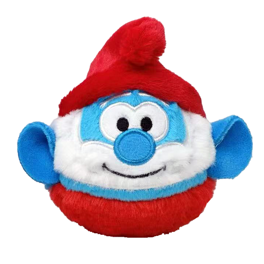 Ty Beanie Bouncer - Papa Smurf from The Smurfs