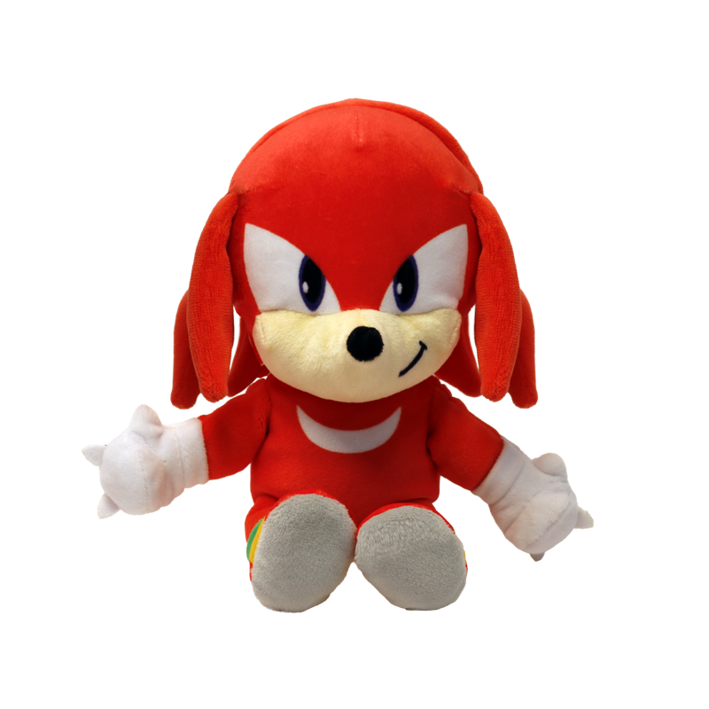 Ty Beanie Baby - Sonic the Hedgehog Knuckles Floppy