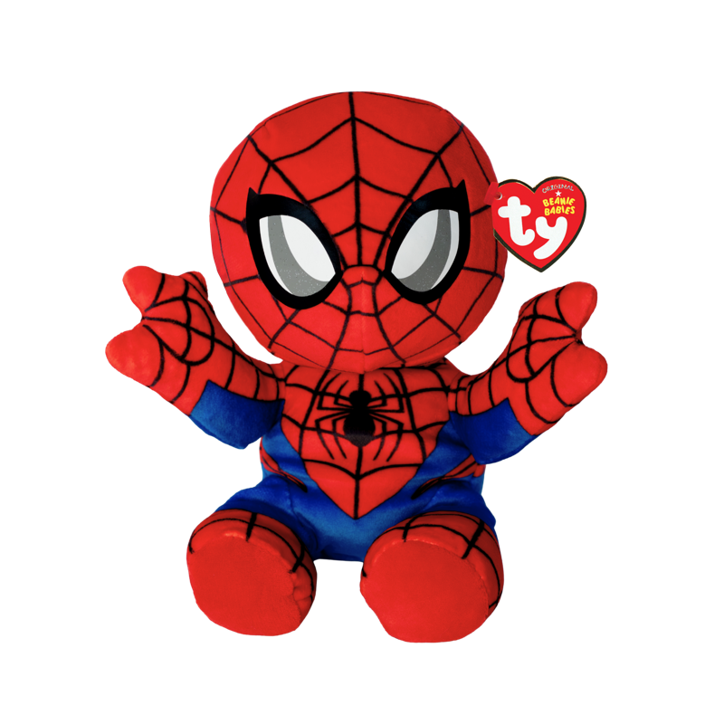 Ty Beanie Baby - Marvel Spider-Man Floppy