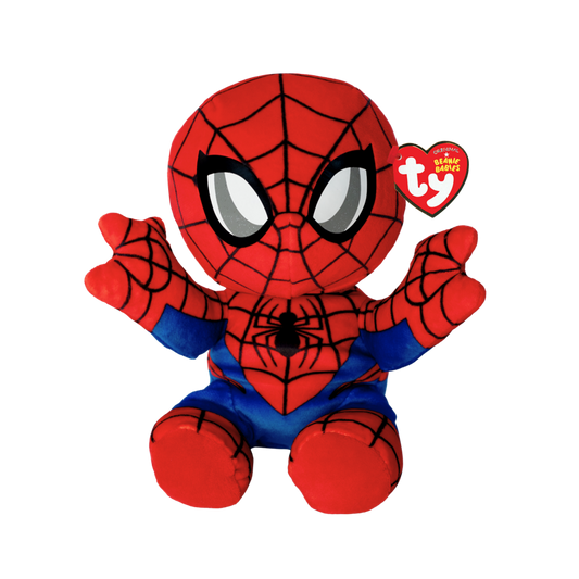Ty Beanie Baby - Marvel Spider-Man Floppy