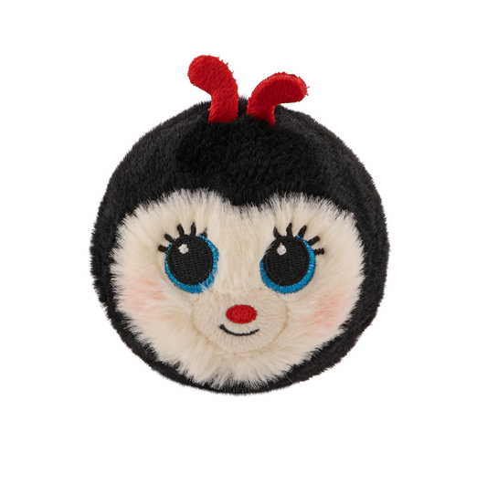 TY Beanie Bouncers - Buggie the Ladybug