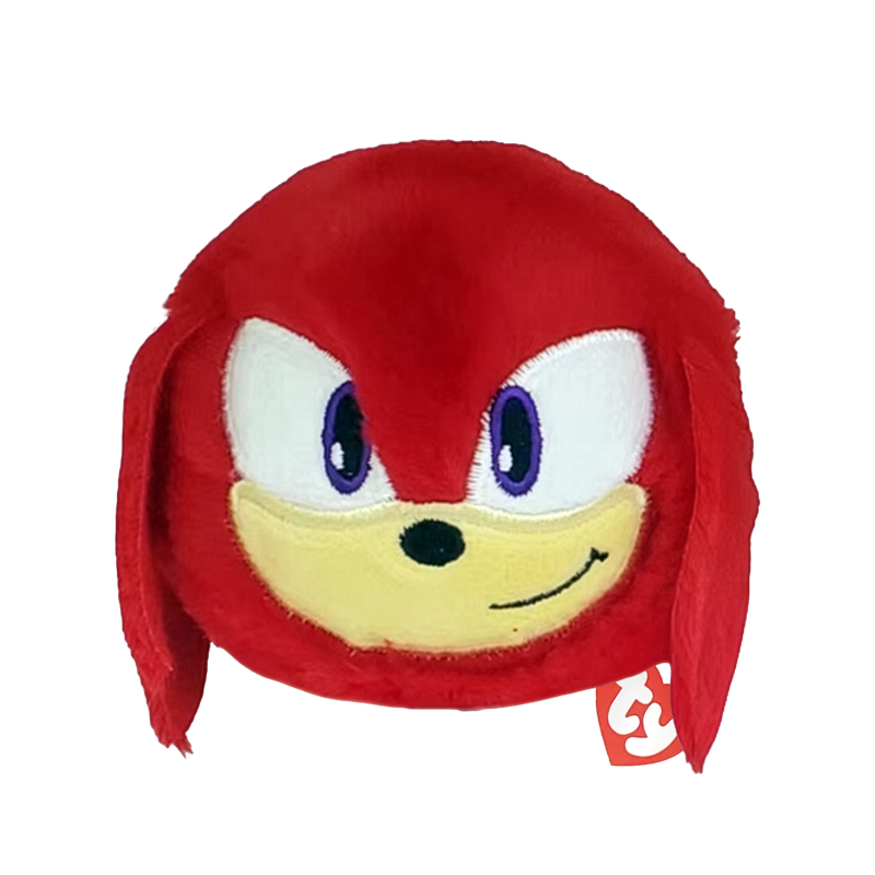 Ty Beanie Bouncer - Knuckles from Sonic the Hedgehog