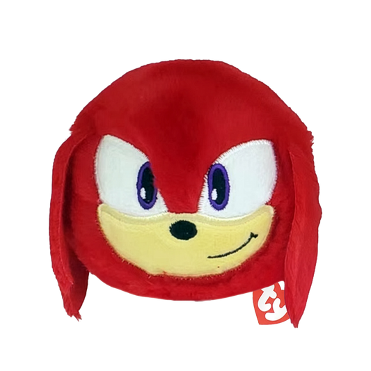 Ty Beanie Bouncer - Knuckles from Sonic the Hedgehog