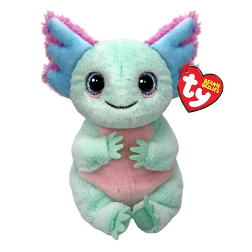Alex the Axolotl Ty Beanie Bellies plush