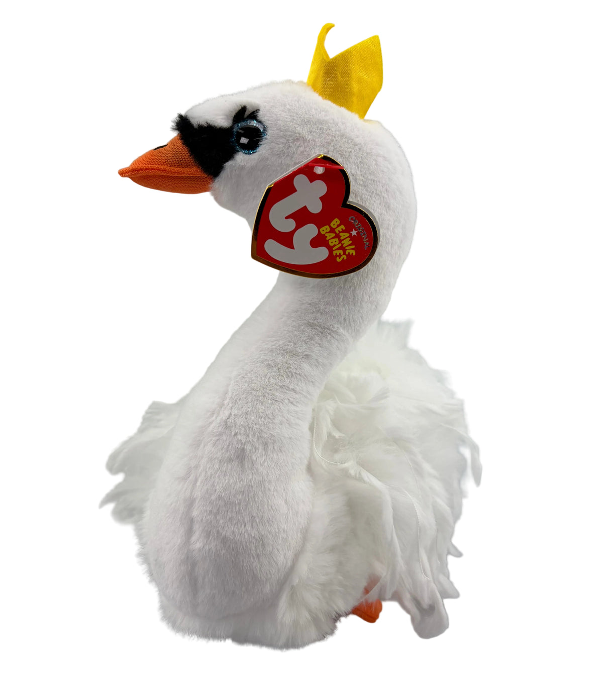 Ty Beanie Boos - Charmaine the White Swan