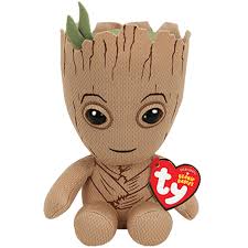 TY Beanie Baby - Marvel Groot