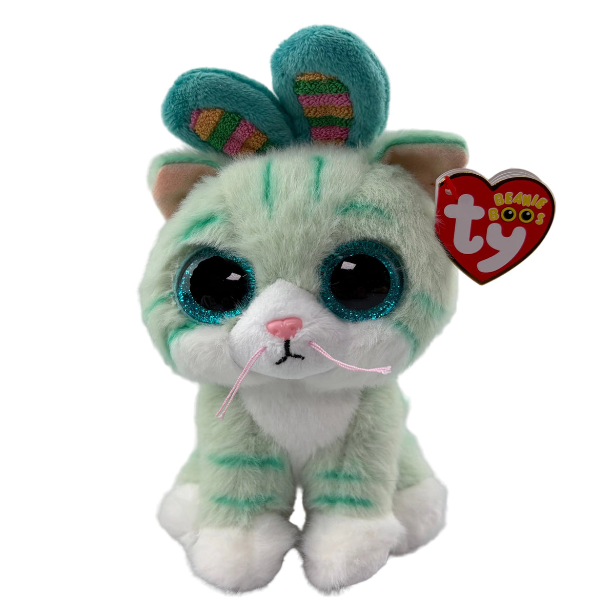 Ty Beanie Boos - Gumdrop the Easter Cat