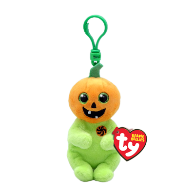 Ty Beanie Bellies - Hollow the Pumpkin Clip