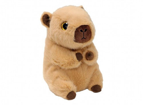 Lara the Capybara Ty Beanie Bellies plush