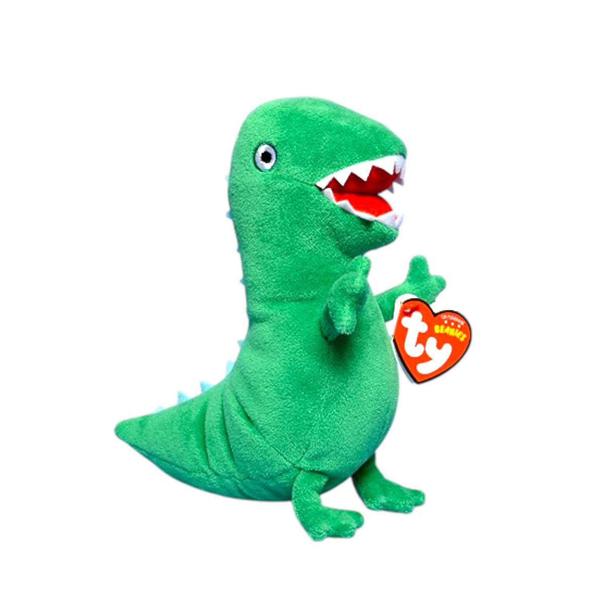 Ty Beanie Baby - Peppa Pig Mr Dinosaur Large